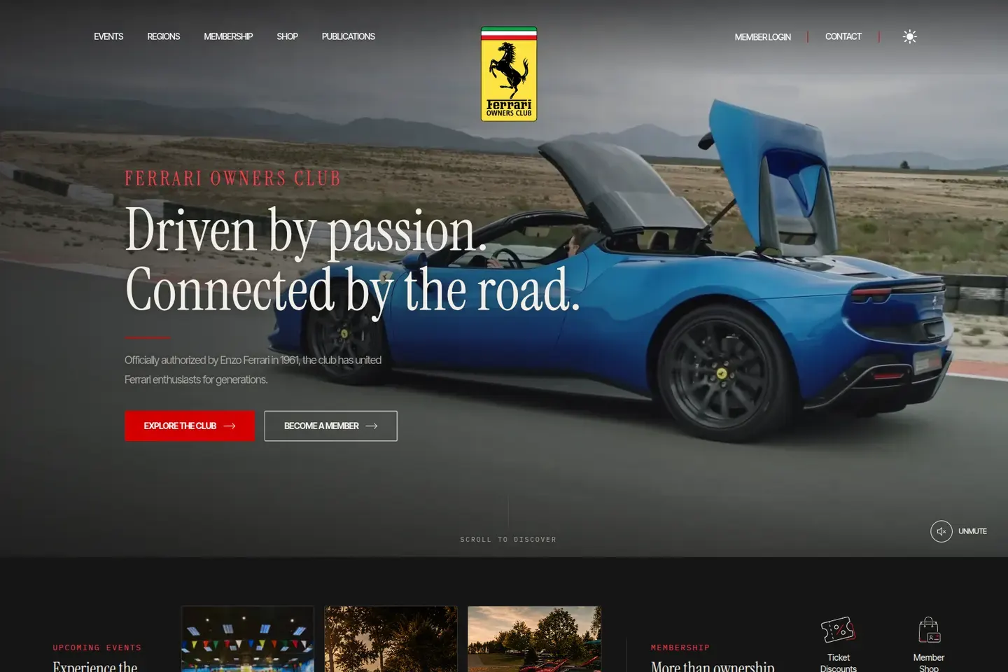 Ferrari Owners Club USA