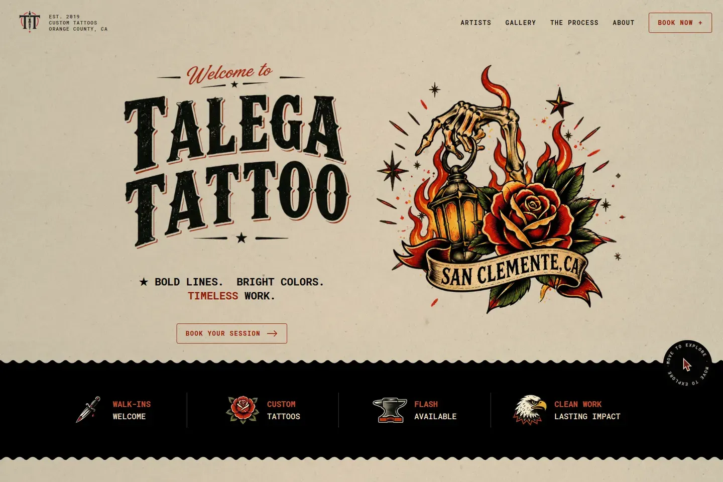 Talega Tattoo