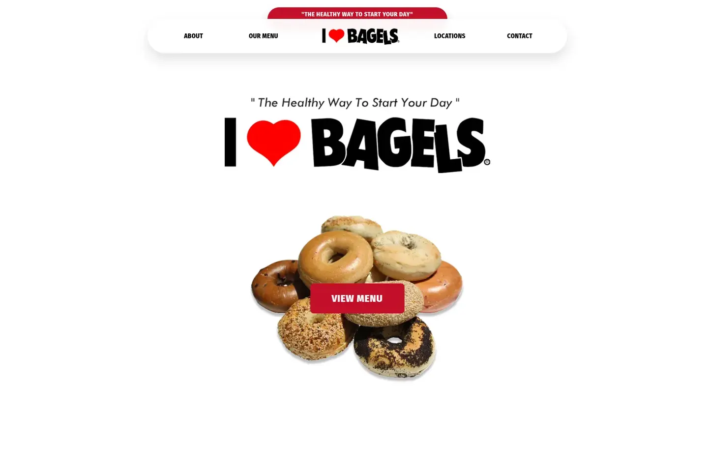 I Love Bagels