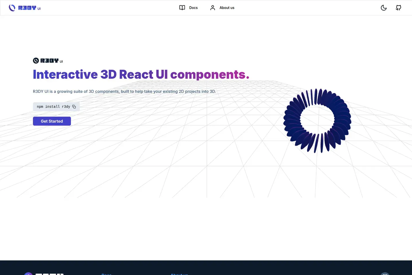 R3DY UI